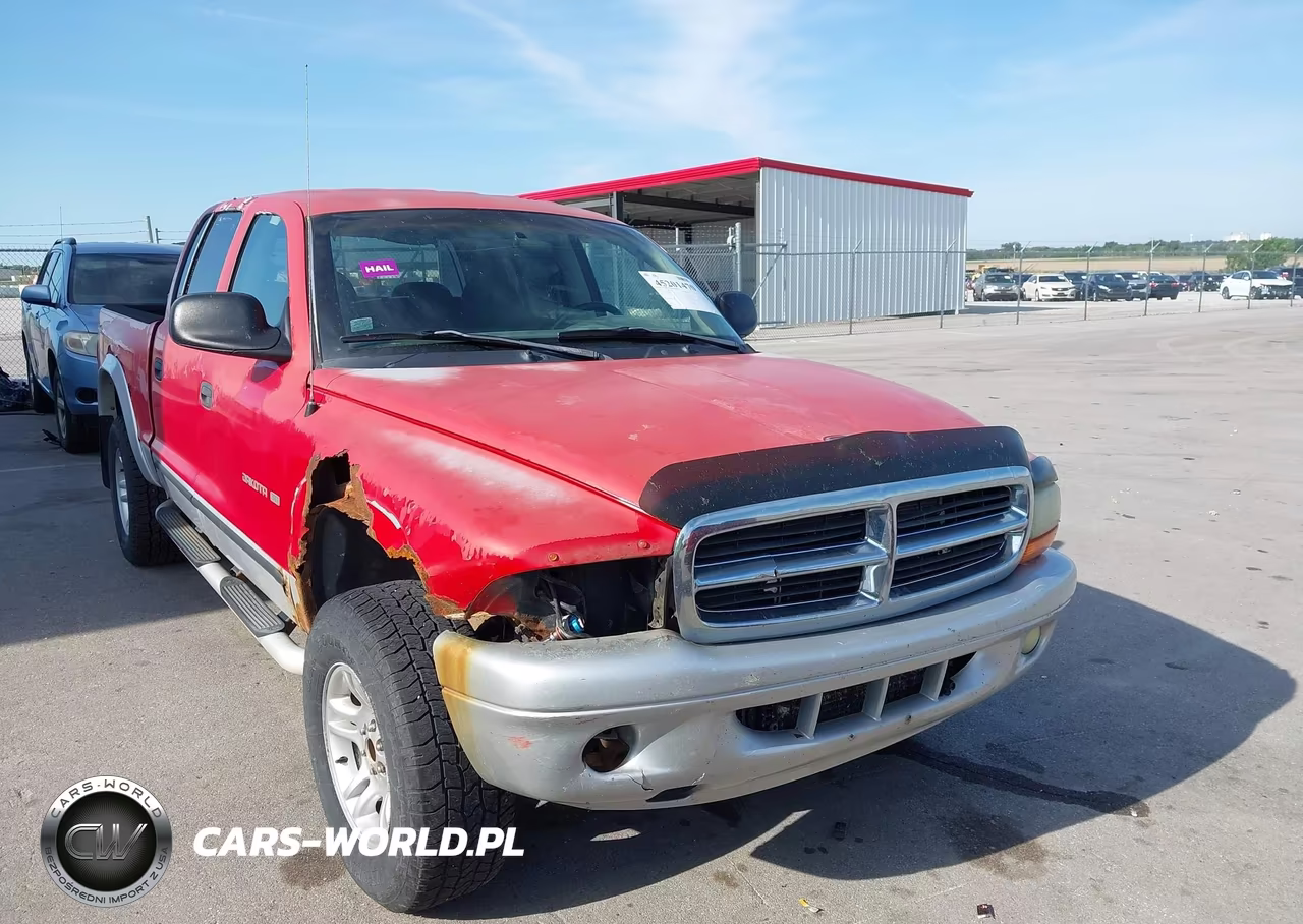 2002 Dodge Dakota Slt VIN:1B7HG48N02S588253 - 6