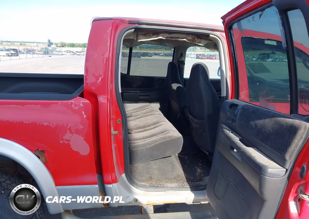 2002 Dodge Dakota Slt VIN:1B7HG48N02S588253 - 8