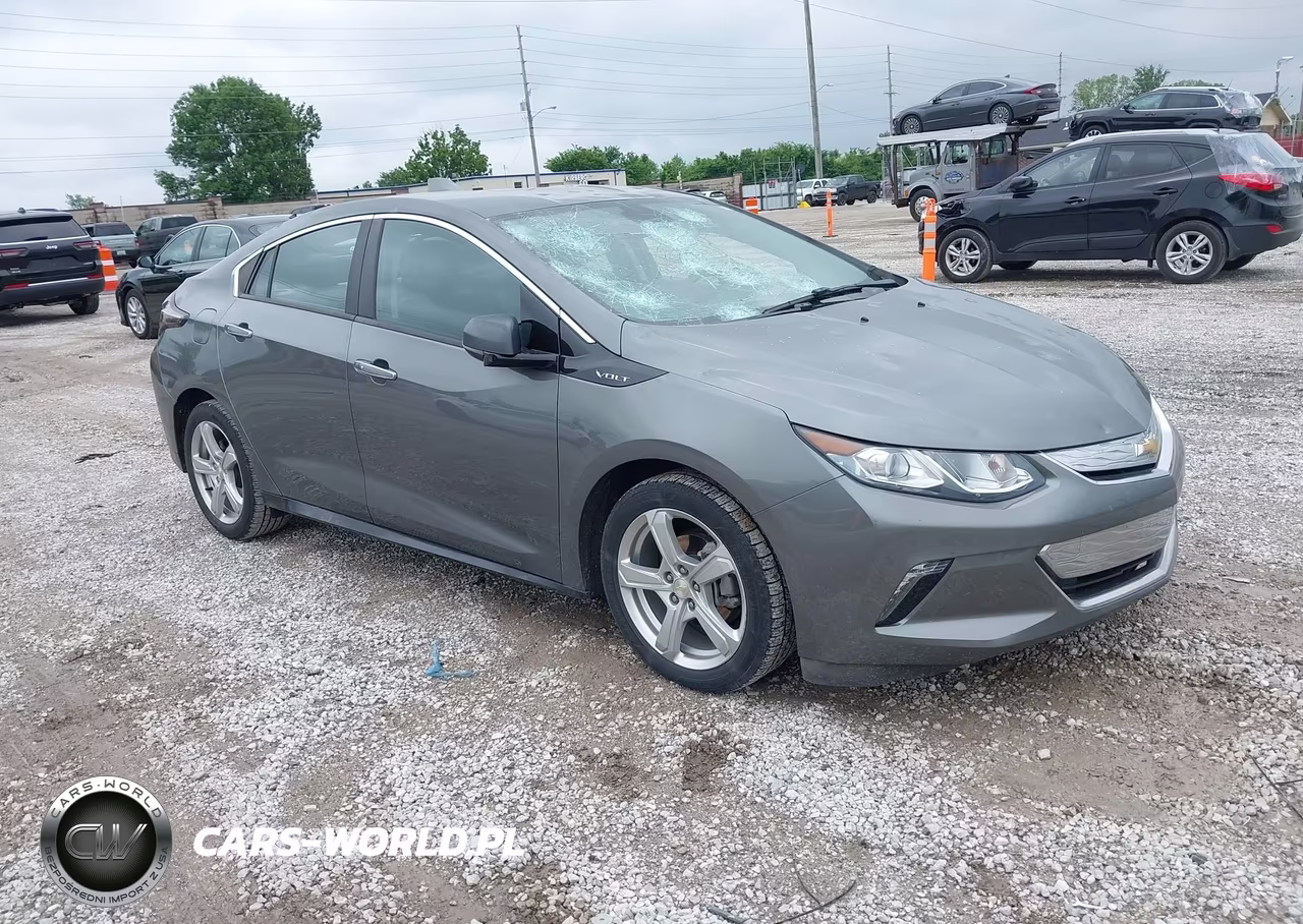 2017 Chevrolet Volt Lt – zdjęcie 1 z 16