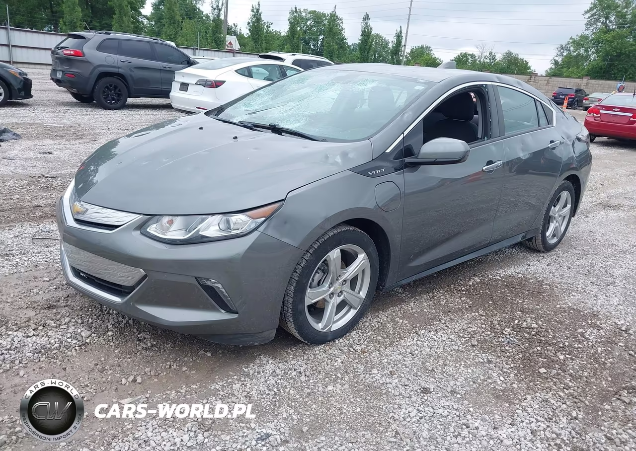 2017 Chevrolet Volt Lt VIN:1G1RC6S52HU216987 - 2