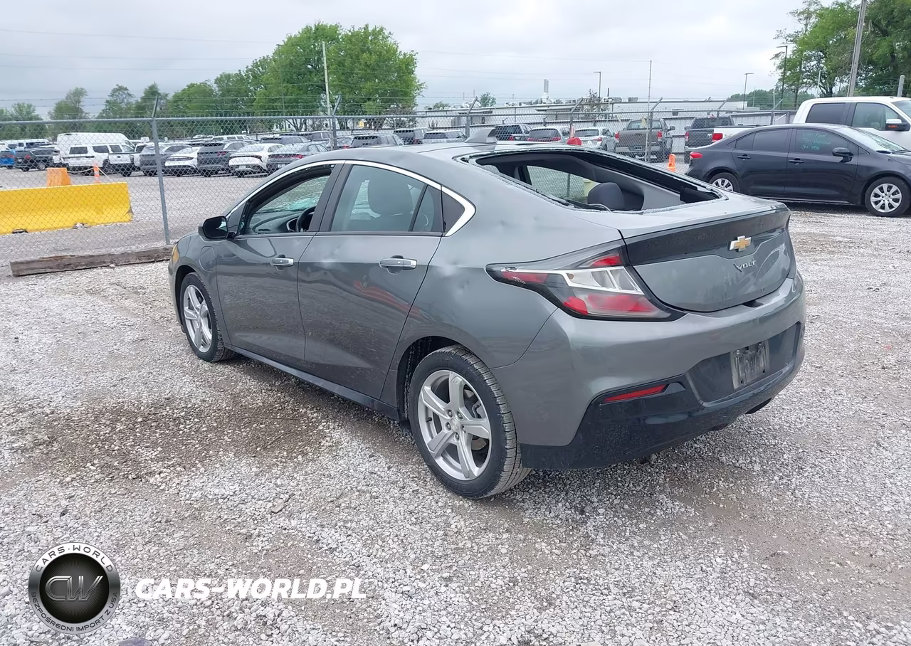 2017 Chevrolet Volt Lt VIN:1G1RC6S52HU216987 - 3