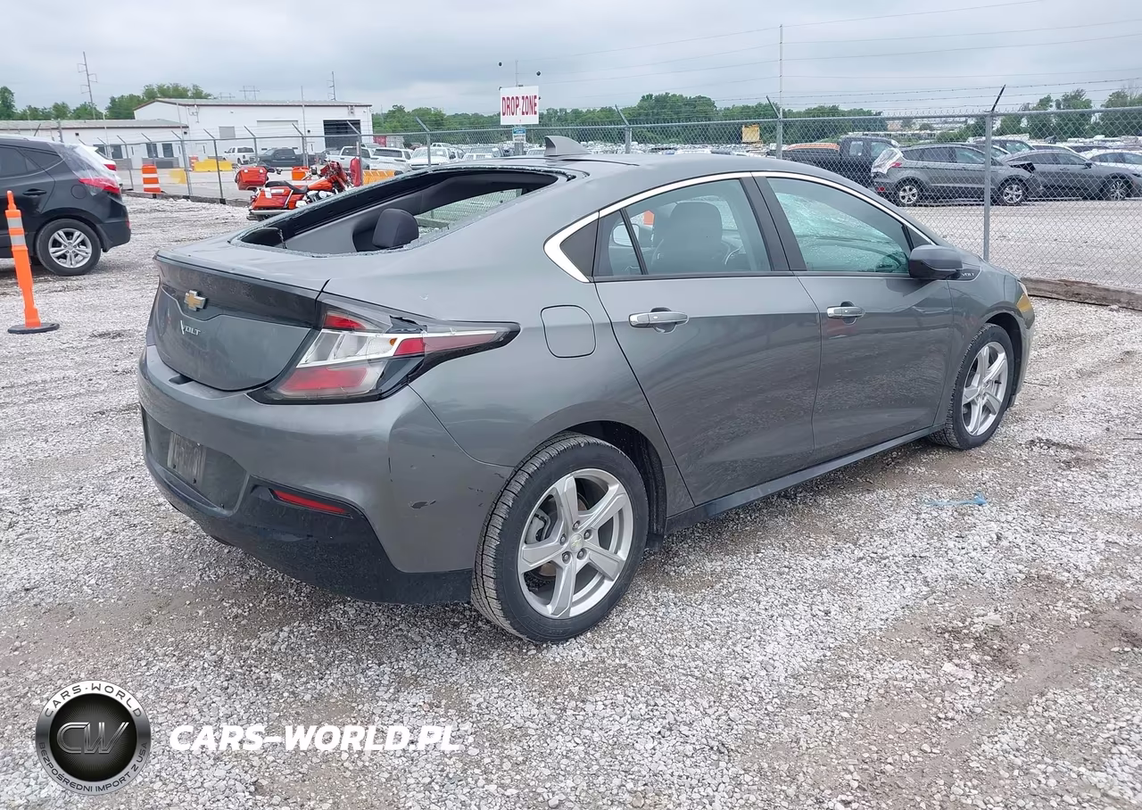 2017 Chevrolet Volt Lt VIN:1G1RC6S52HU216987 - 4