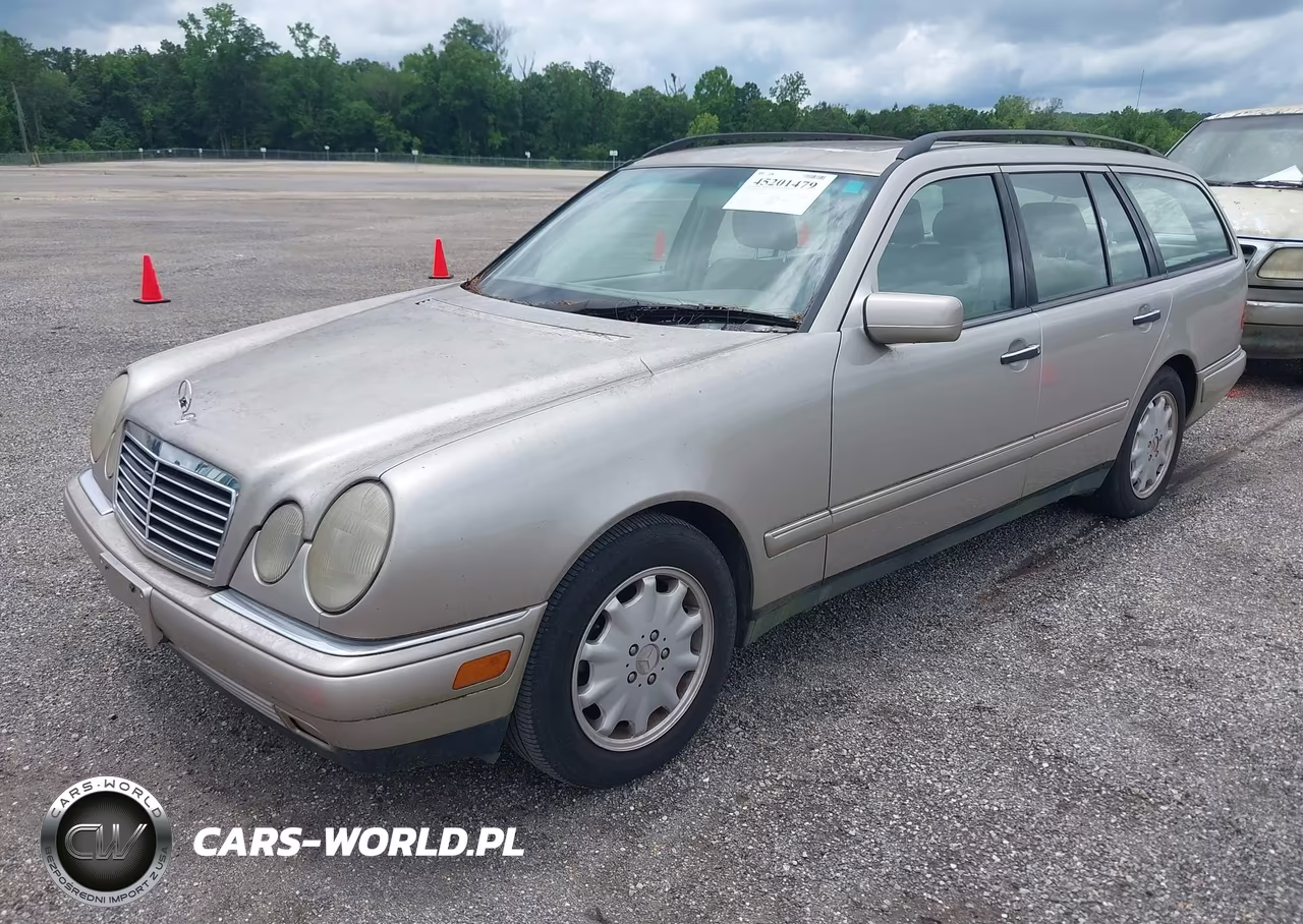 1998 Mercedes-Benz E 320 VIN:WDBJH65F0WA659291 - 2