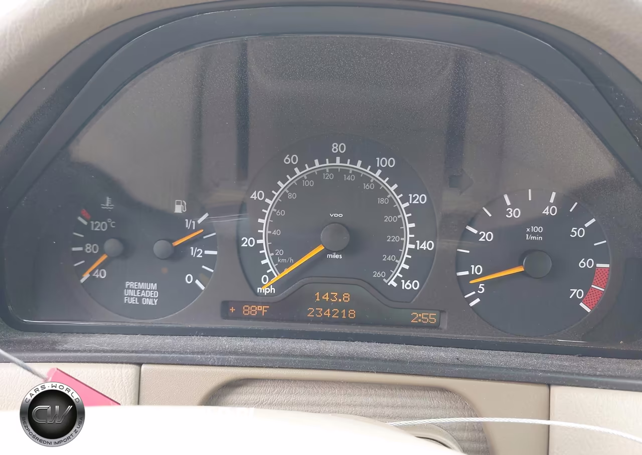 1998 Mercedes-Benz E 320 VIN:WDBJH65F0WA659291 - 7