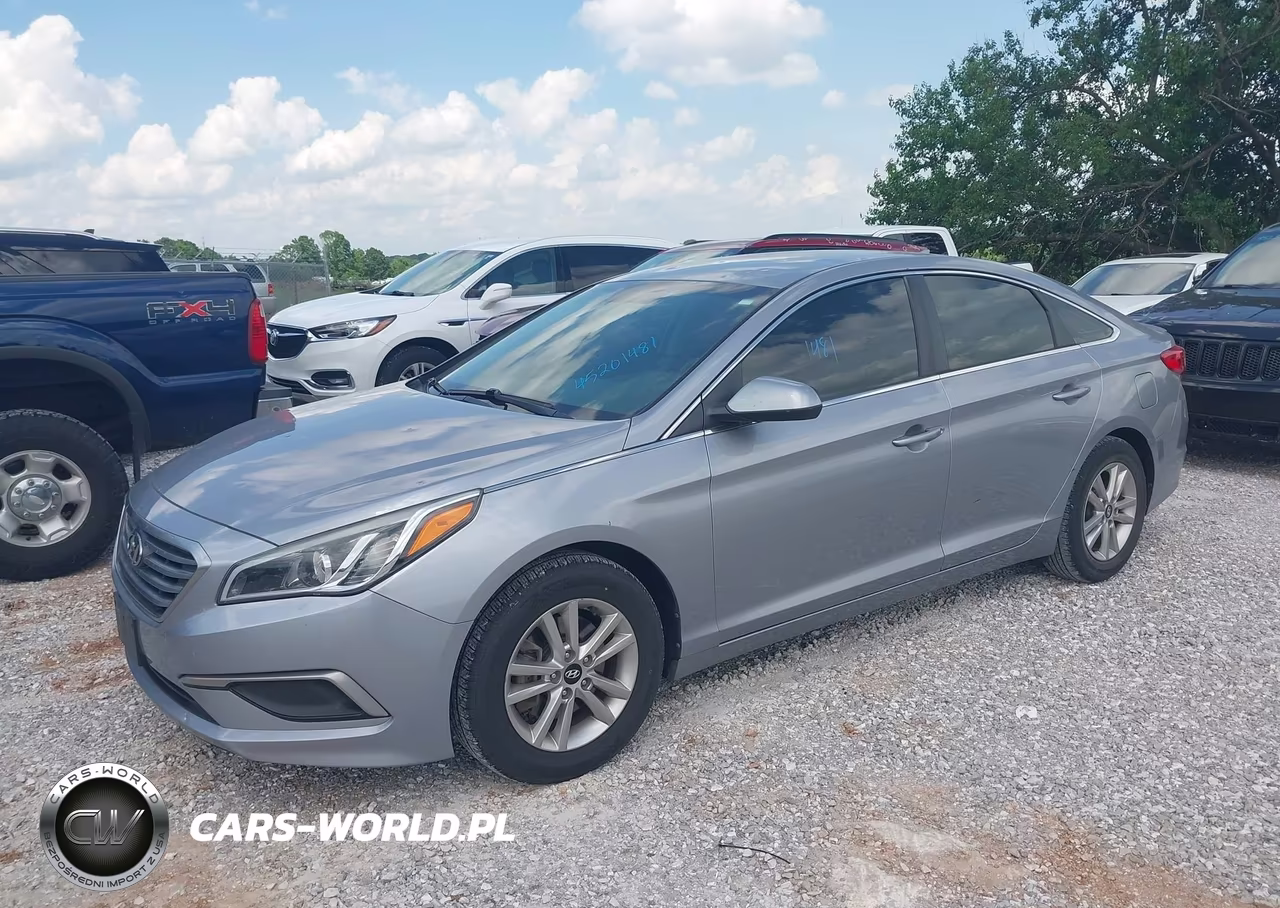 2017 Hyundai Sonata VIN:5NPE24AF1HH566421 - 2
