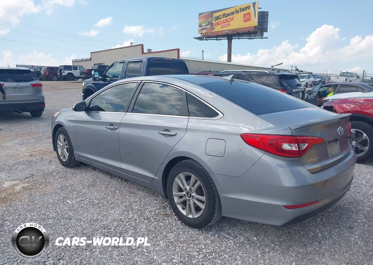 2017 Hyundai Sonata VIN:5NPE24AF1HH566421 - 3