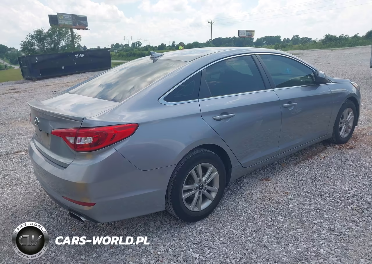 2017 Hyundai Sonata VIN:5NPE24AF1HH566421 - 4