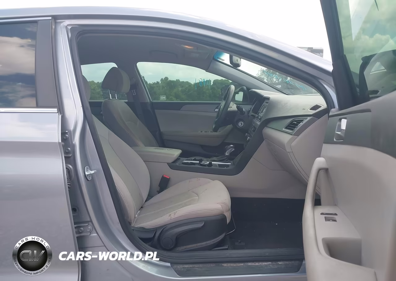 2017 Hyundai Sonata VIN:5NPE24AF1HH566421 - 5
