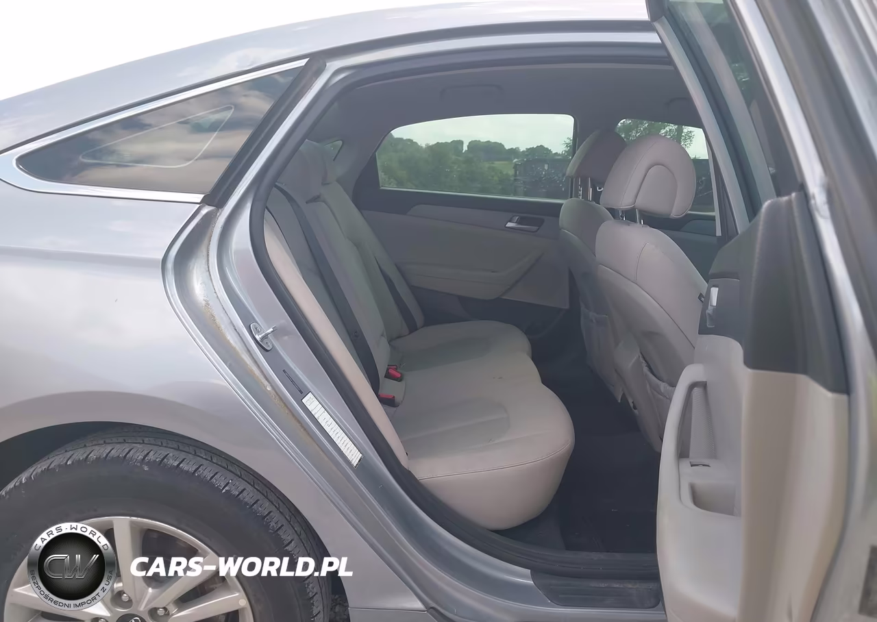 2017 Hyundai Sonata VIN:5NPE24AF1HH566421 - 8