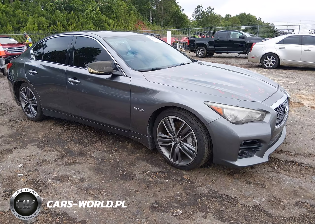 2014 Infiniti Q50 Hybrid Sport