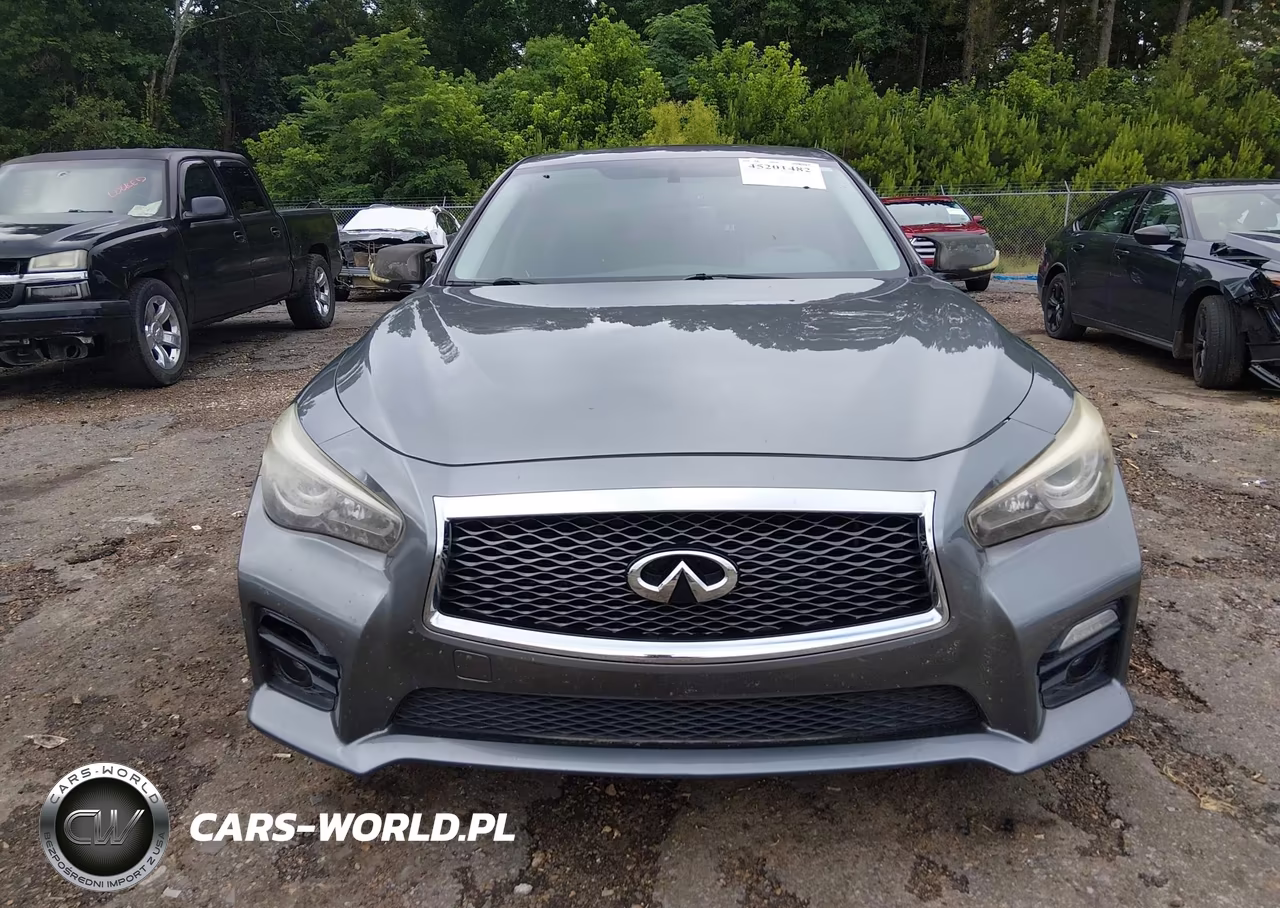 2014 Infiniti Q50 Hybrid Sport VIN:JN1AV7AP4EM691272 - 12