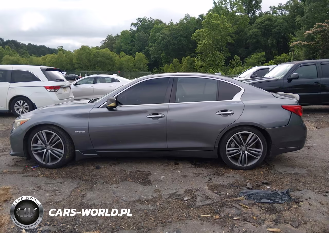 2014 Infiniti Q50 Hybrid Sport VIN:JN1AV7AP4EM691272 - 14
