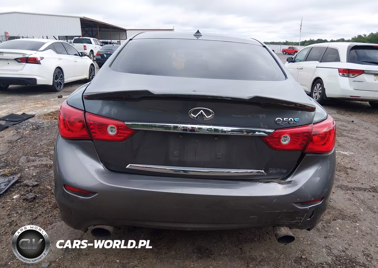 2014 Infiniti Q50 Hybrid Sport VIN:JN1AV7AP4EM691272 - 16