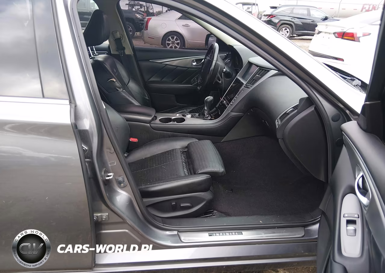 2014 Infiniti Q50 Hybrid Sport VIN:JN1AV7AP4EM691272 - 5