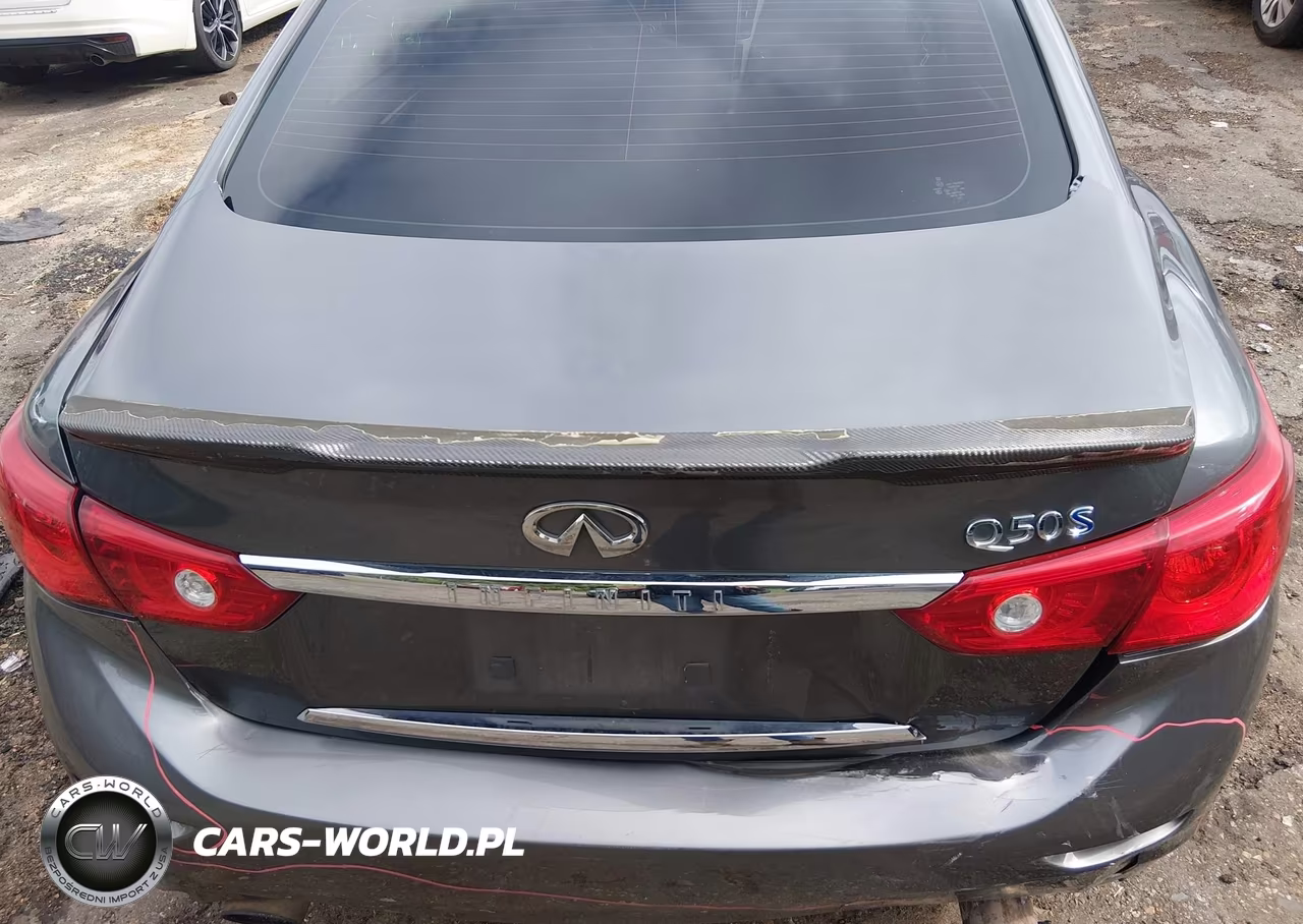 2014 Infiniti Q50 Hybrid Sport VIN:JN1AV7AP4EM691272 - 6