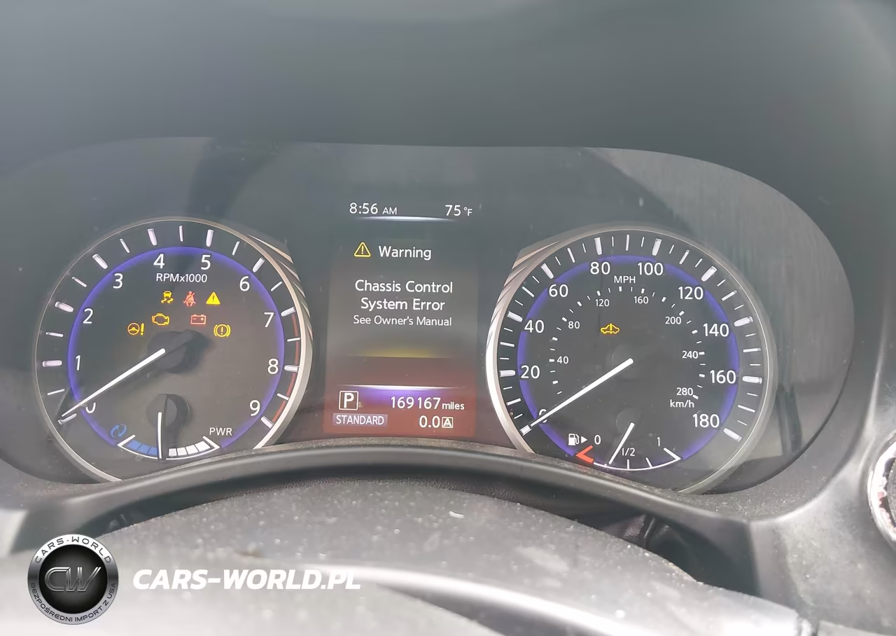 2014 Infiniti Q50 Hybrid Sport VIN:JN1AV7AP4EM691272 - 7