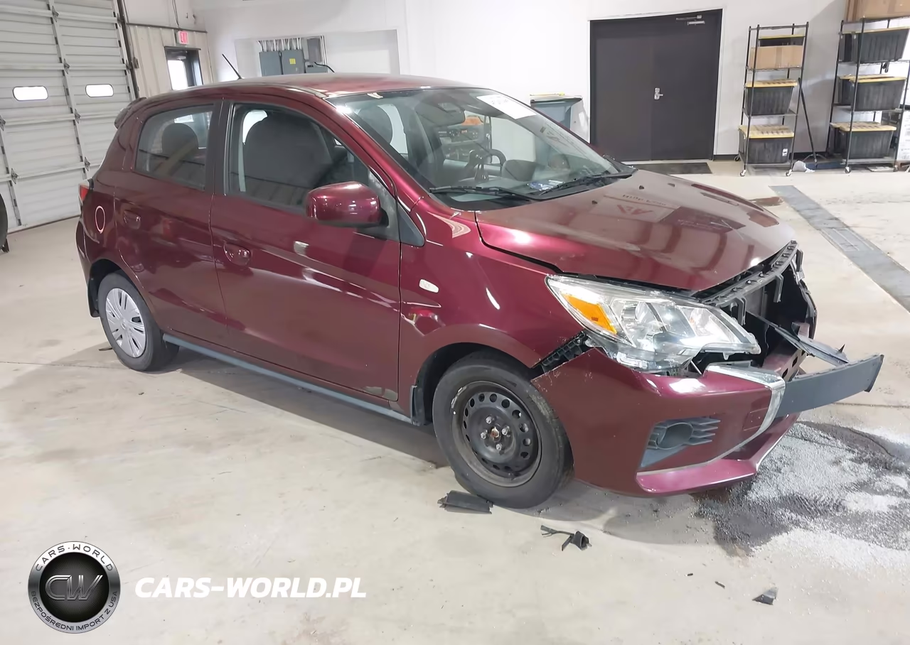 2021 Mitsubishi Mirage Carbonite Edition-Es-Le – zdjęcie 1 z 17