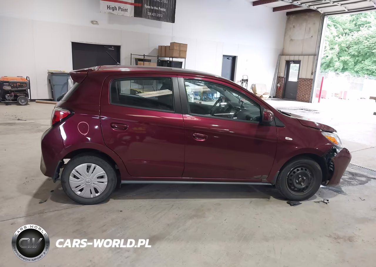 2021 Mitsubishi Mirage Carbonite Edition-Es-Le VIN:ML32AUHJ0MH011973 - 14