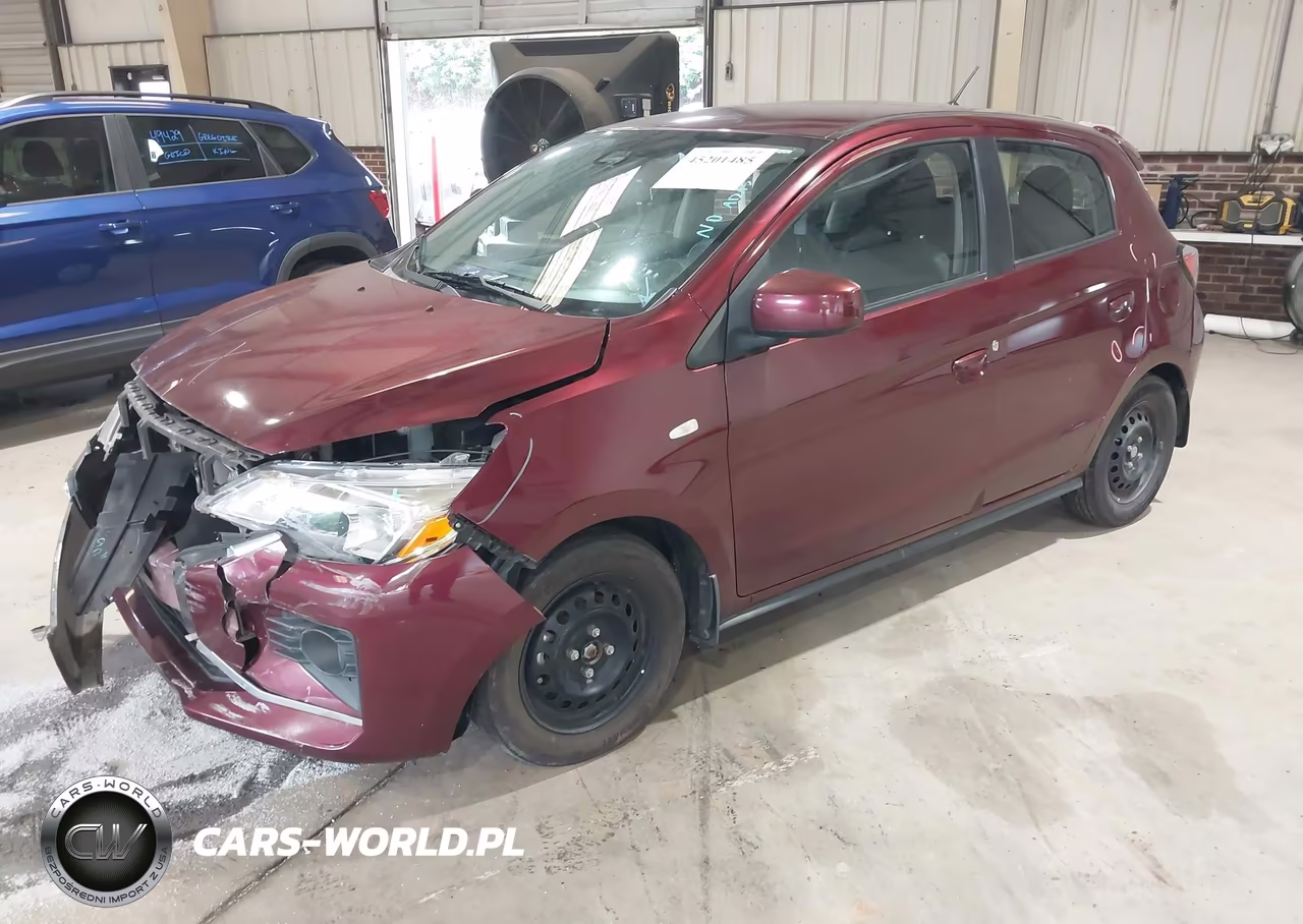2021 Mitsubishi Mirage Carbonite Edition-Es-Le VIN:ML32AUHJ0MH011973 - 2