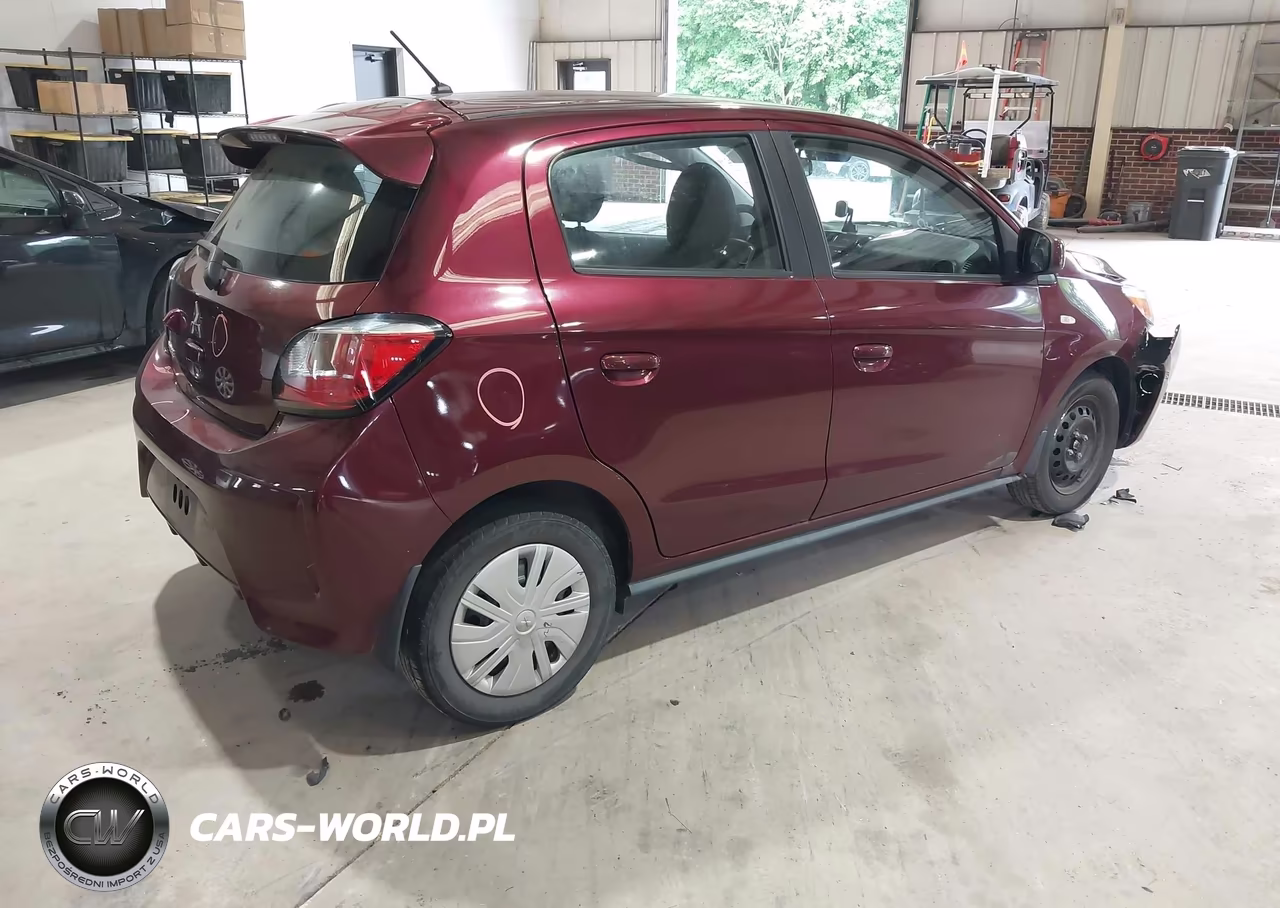 2021 Mitsubishi Mirage Carbonite Edition-Es-Le VIN:ML32AUHJ0MH011973 - 4