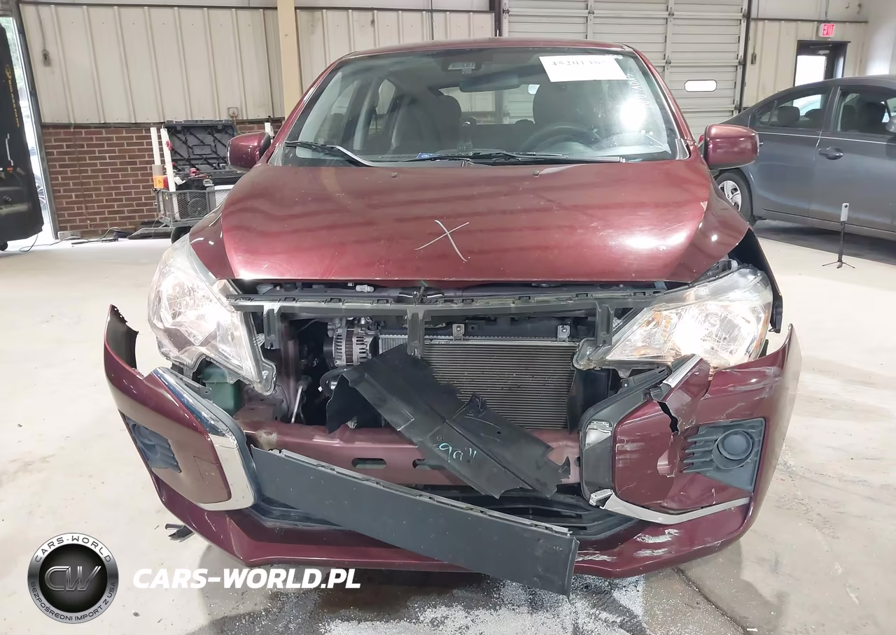 2021 Mitsubishi Mirage Carbonite Edition-Es-Le VIN:ML32AUHJ0MH011973 - 6