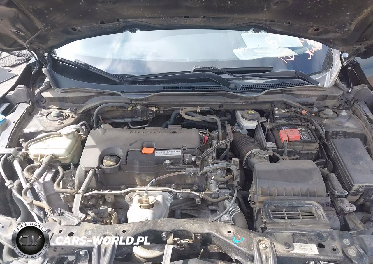 2021 Honda Civic Lx VIN:2HGFC2F65MH527415 - 10