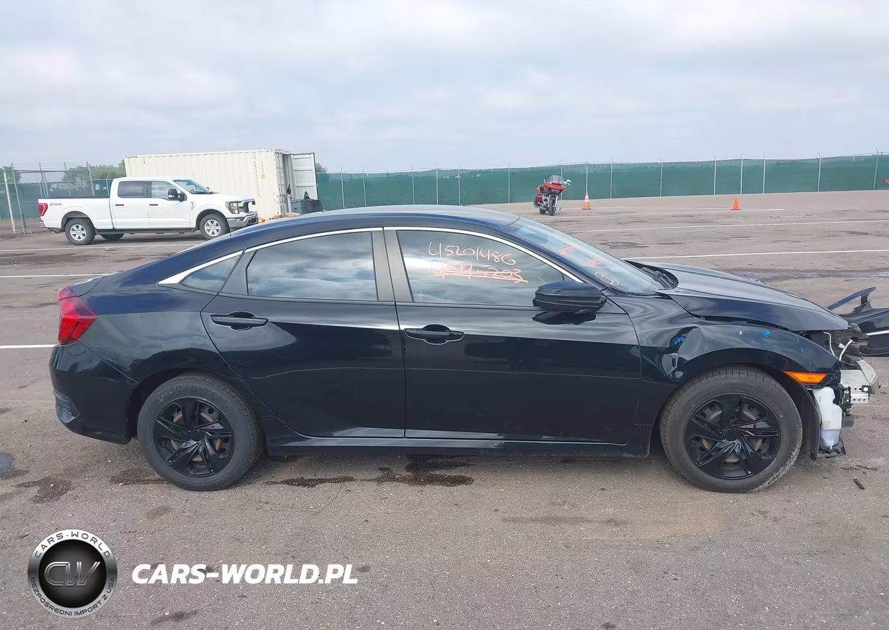 2021 Honda Civic Lx VIN:2HGFC2F65MH527415 - 13