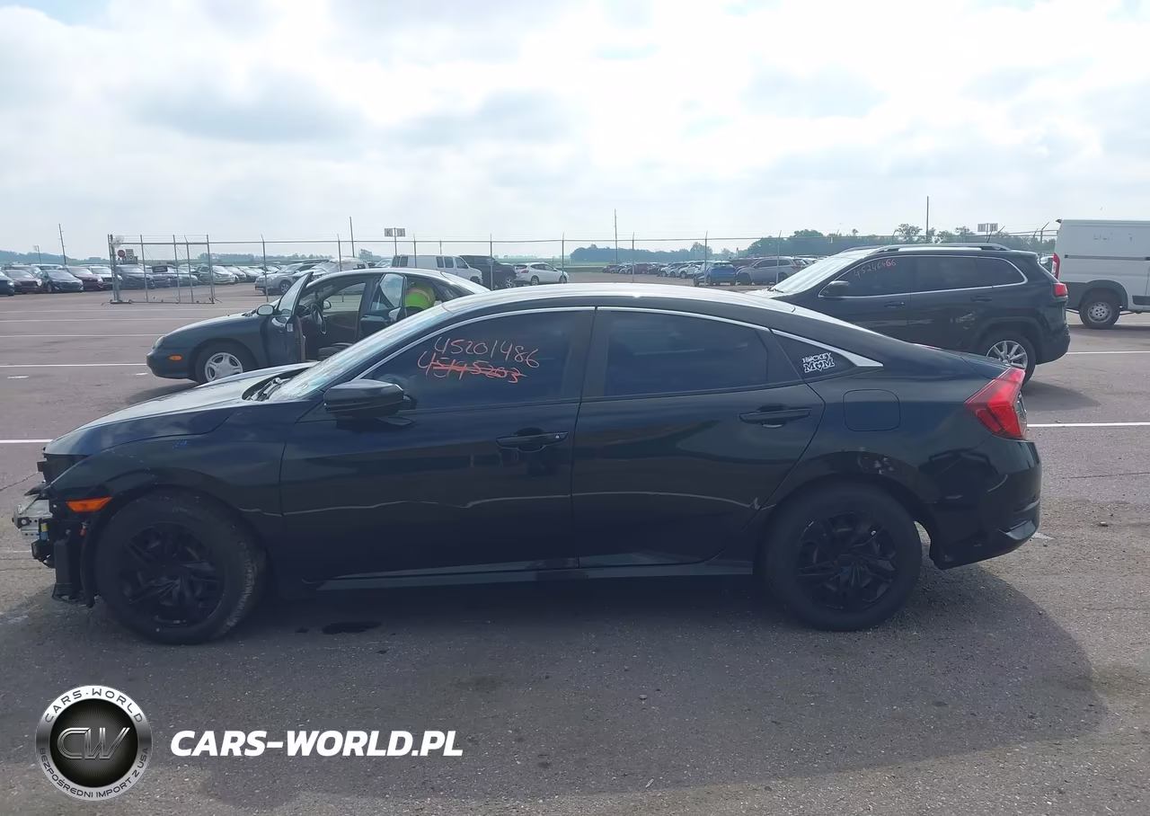 2021 Honda Civic Lx VIN:2HGFC2F65MH527415 - 14