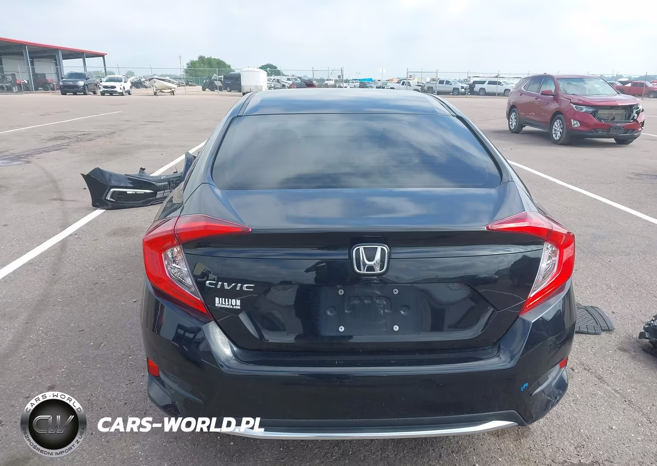2021 Honda Civic Lx VIN:2HGFC2F65MH527415 - 16