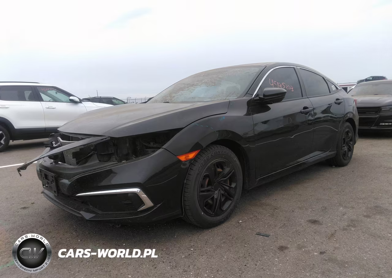 2021 Honda Civic Lx VIN:2HGFC2F65MH527415 - 2