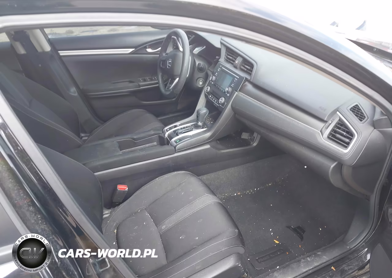 2021 Honda Civic Lx VIN:2HGFC2F65MH527415 - 5
