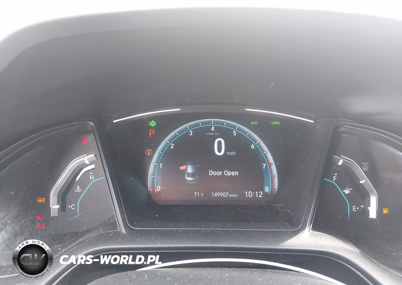2021 Honda Civic Lx VIN:2HGFC2F65MH527415 - 7