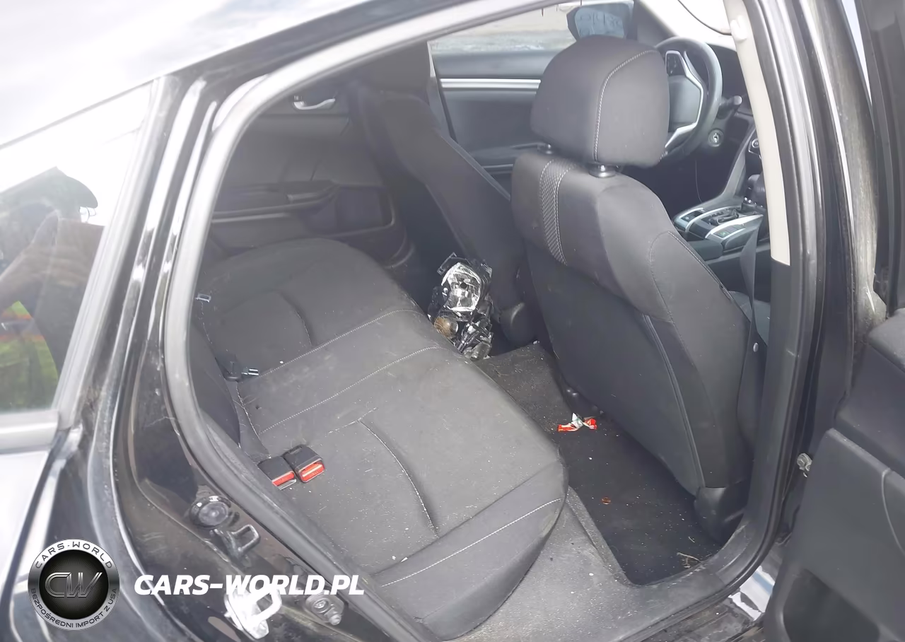 2021 Honda Civic Lx VIN:2HGFC2F65MH527415 - 8