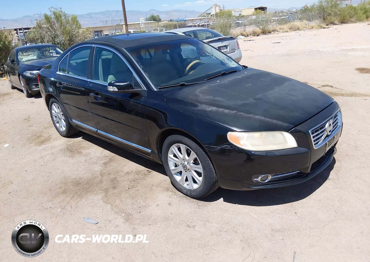2011 Volvo S80 3.2