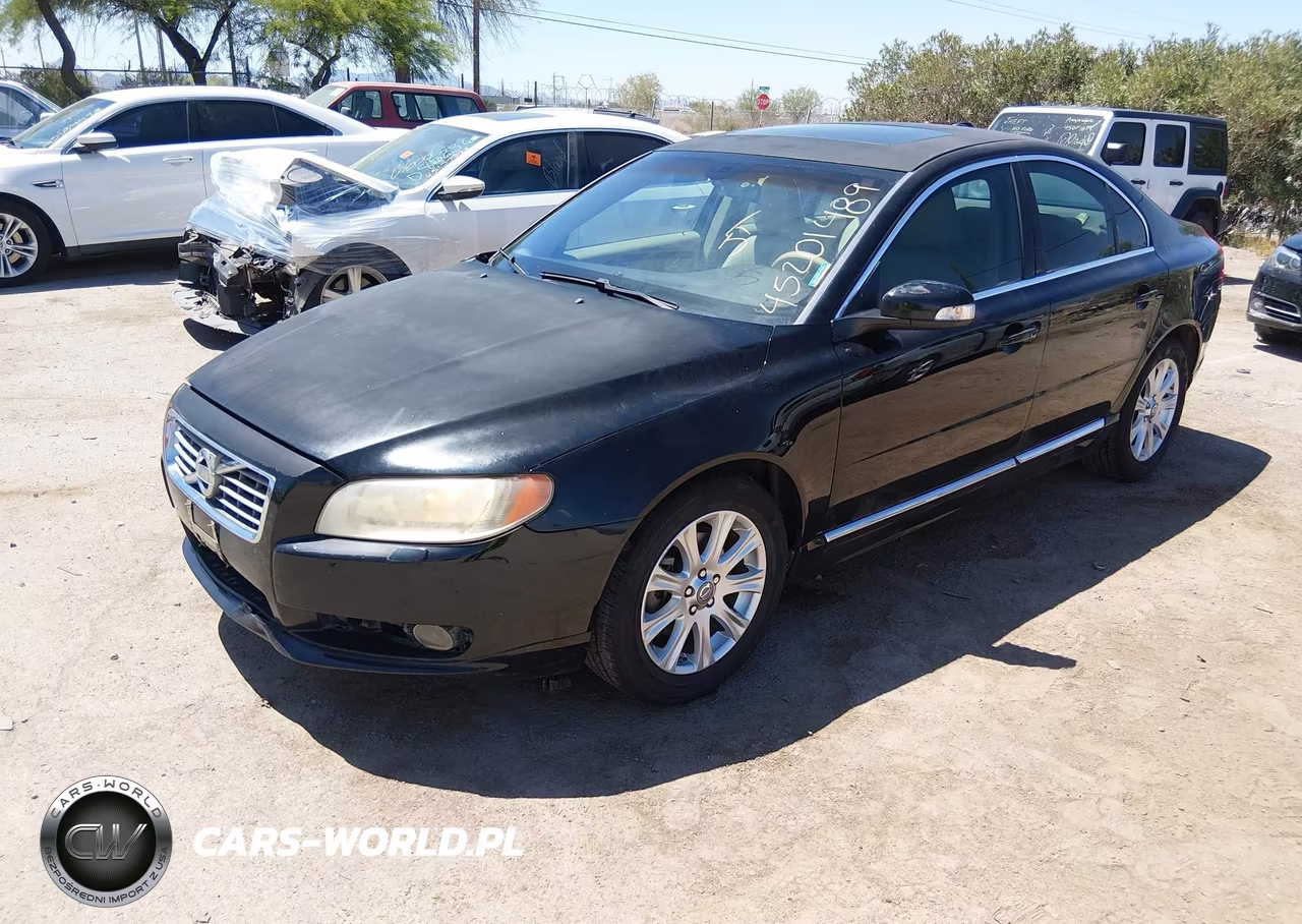 2011 Volvo S80 3.2 VIN:YV1940AS6B1149001 - 2