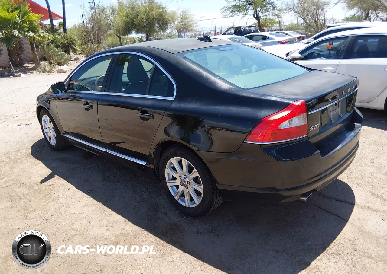 2011 Volvo S80 3.2 VIN:YV1940AS6B1149001 - 3
