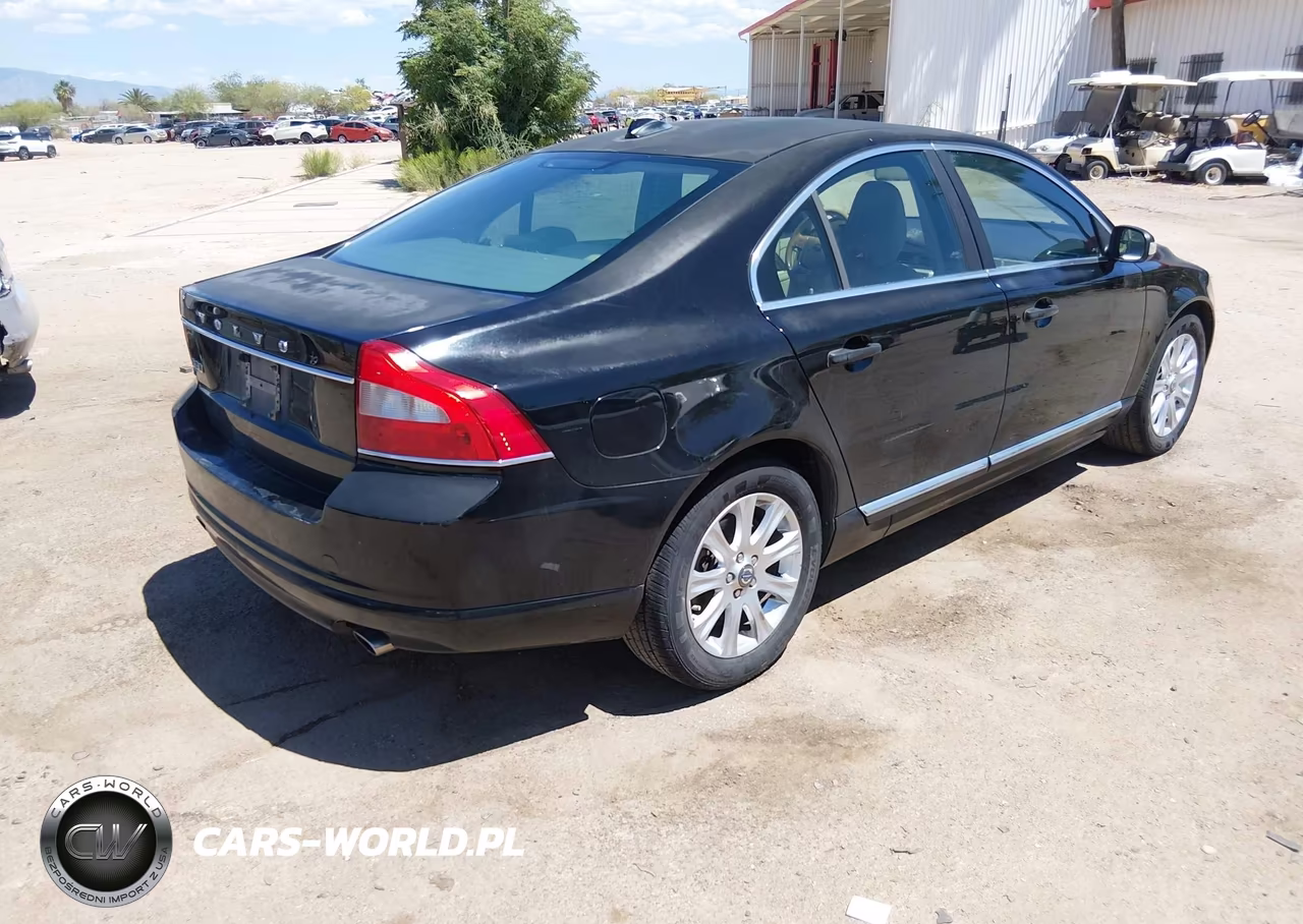 2011 Volvo S80 3.2 VIN:YV1940AS6B1149001 - 4