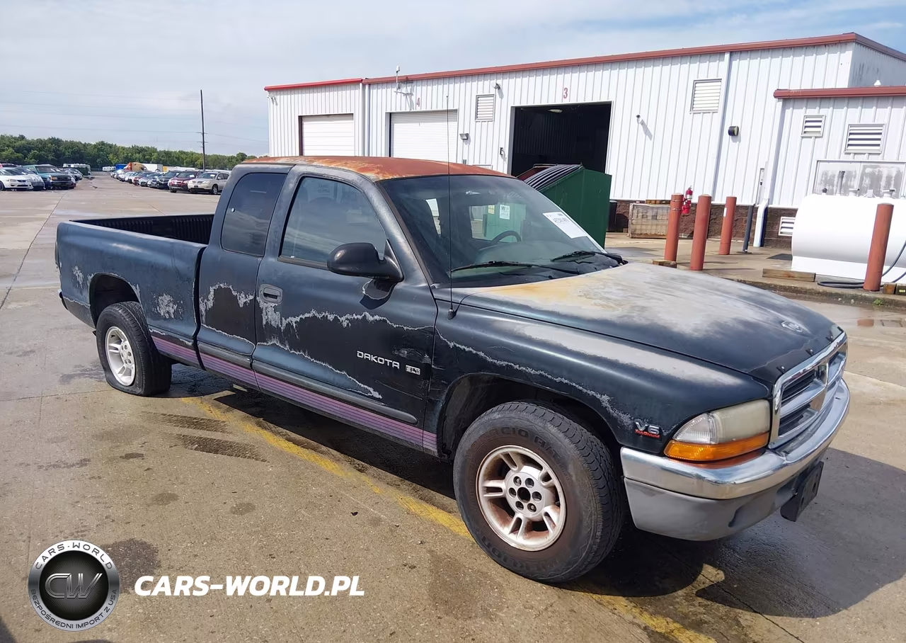 1999 Dodge Dakota Slt-Sport