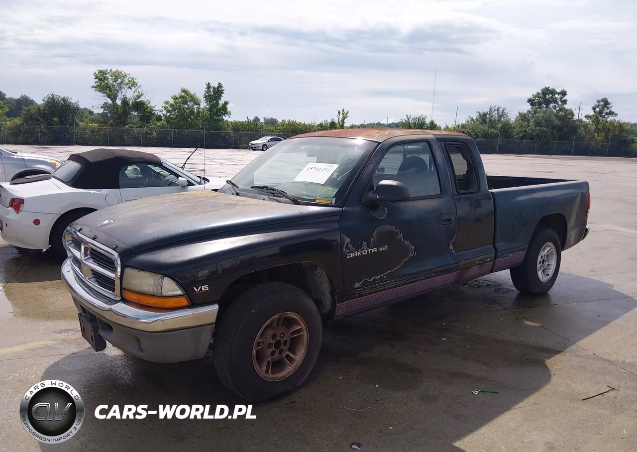 1999 Dodge Dakota Slt-Sport VIN:1B7GL22X5XS153208 - 2