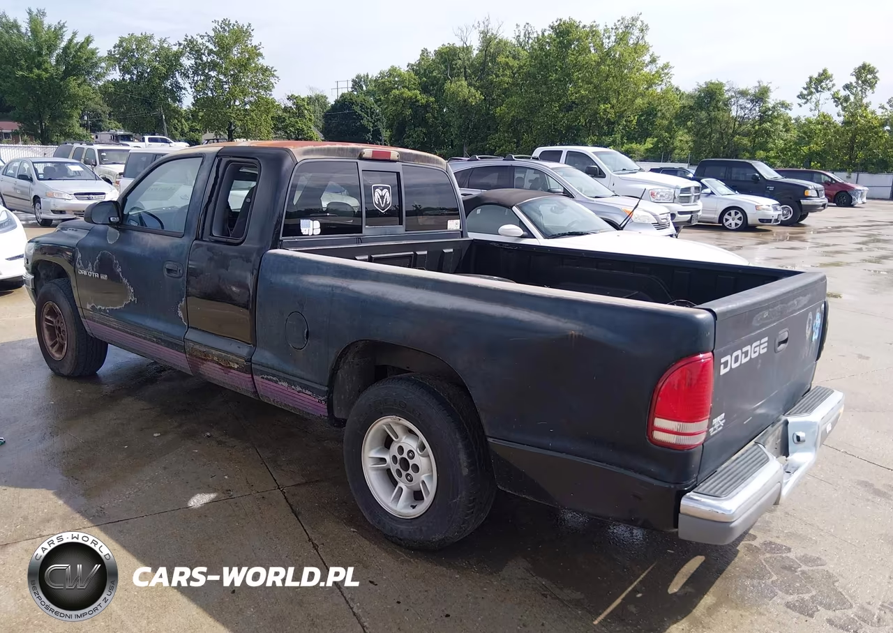 1999 Dodge Dakota Slt-Sport VIN:1B7GL22X5XS153208 - 3