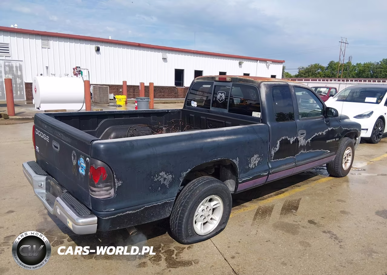 1999 Dodge Dakota Slt-Sport VIN:1B7GL22X5XS153208 - 4