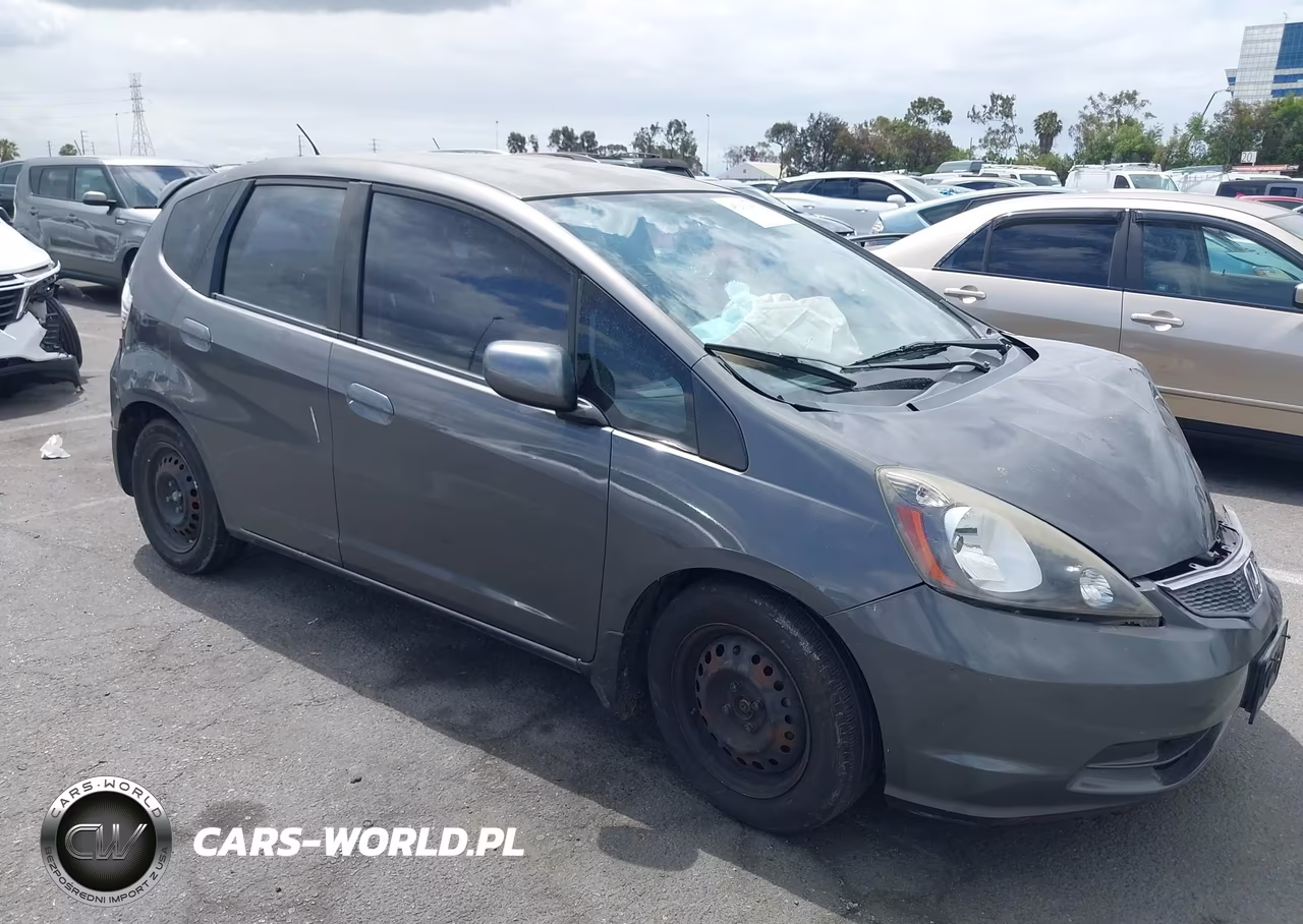 2013 Honda Fit