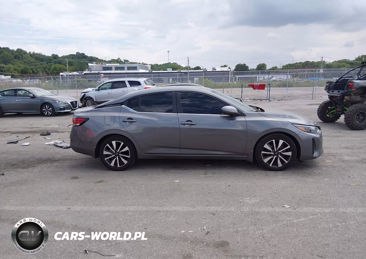 2024 Nissan Sentra Sv Xtronic Cvt VIN:3N1AB8CV0RY226369 - 13