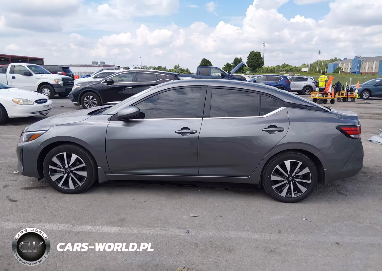 2024 Nissan Sentra Sv Xtronic Cvt VIN:3N1AB8CV0RY226369 - 14