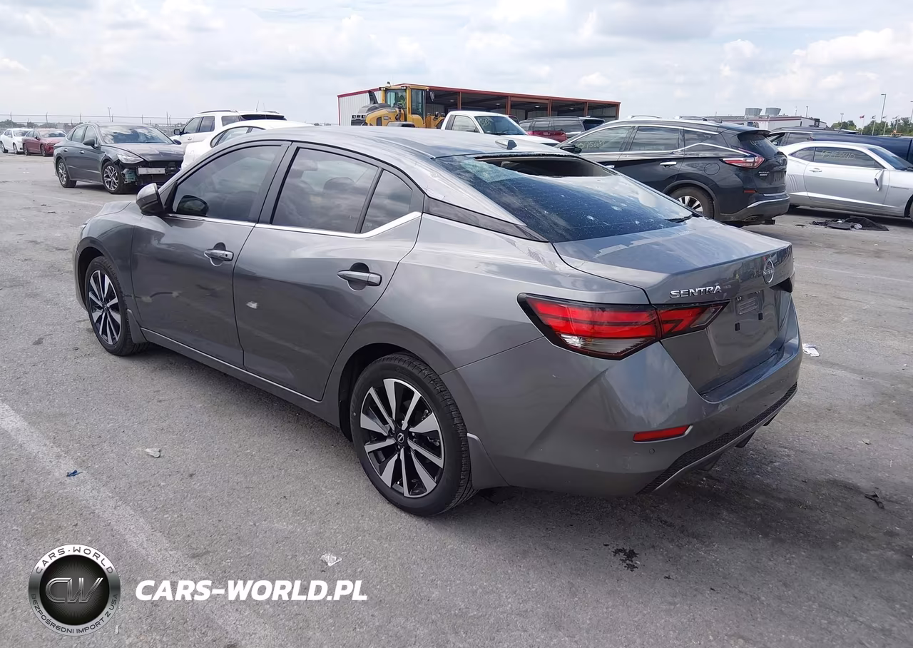 2024 Nissan Sentra Sv Xtronic Cvt VIN:3N1AB8CV0RY226369 - 3