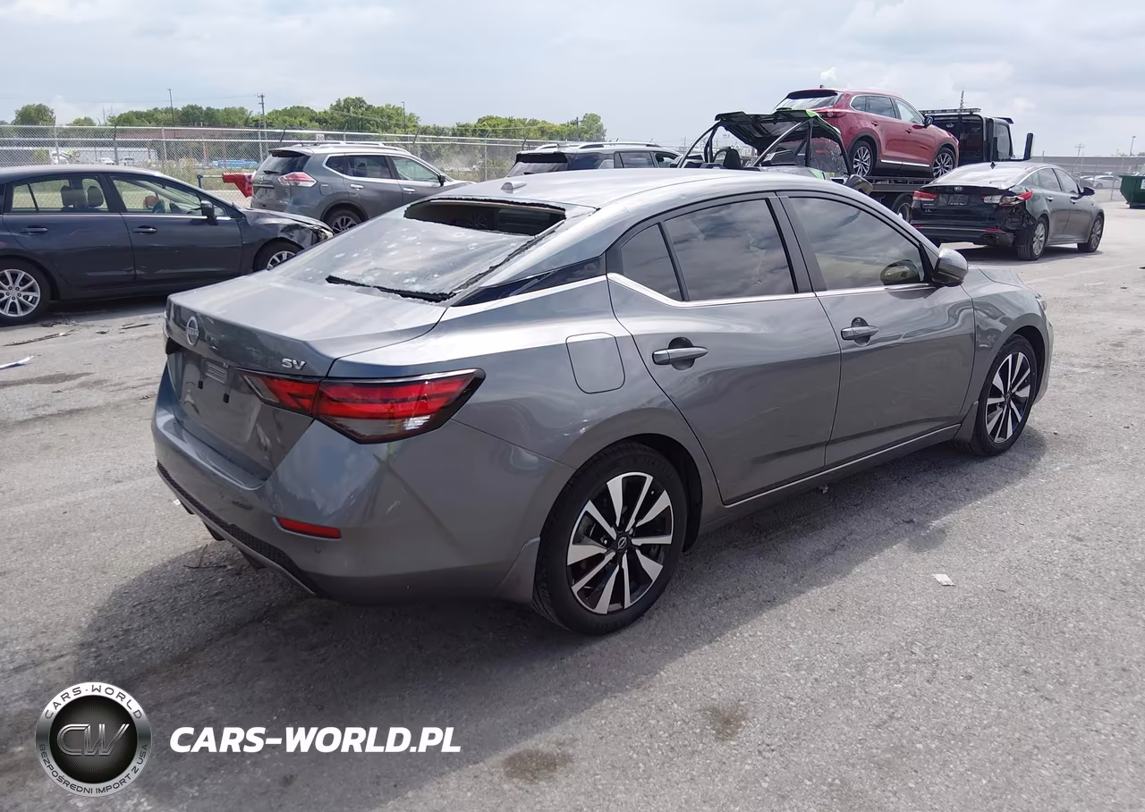 2024 Nissan Sentra Sv Xtronic Cvt VIN:3N1AB8CV0RY226369 - 4
