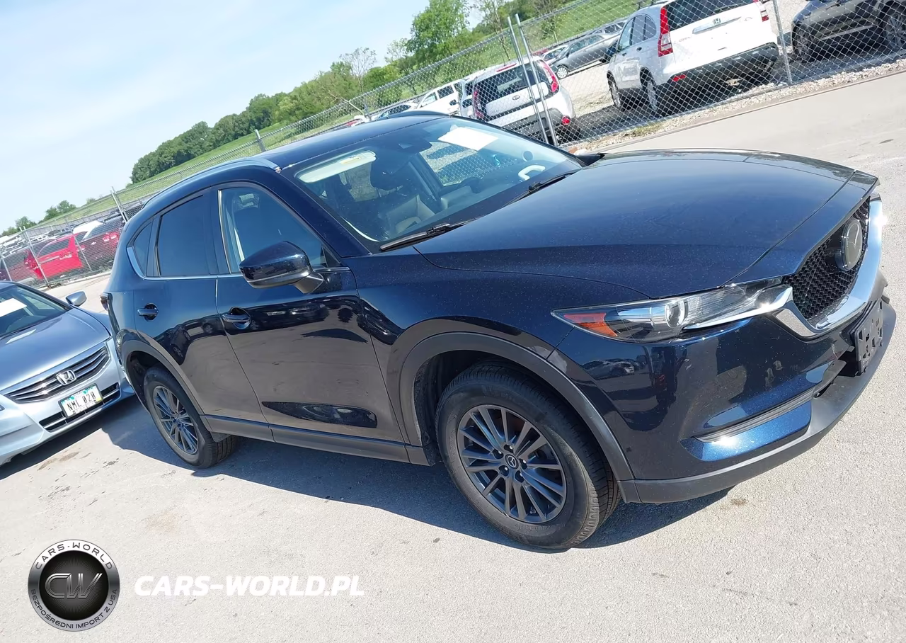 2020 Mazda Cx-5 Touring VIN:JM3KFBCM9L0763552 - 13