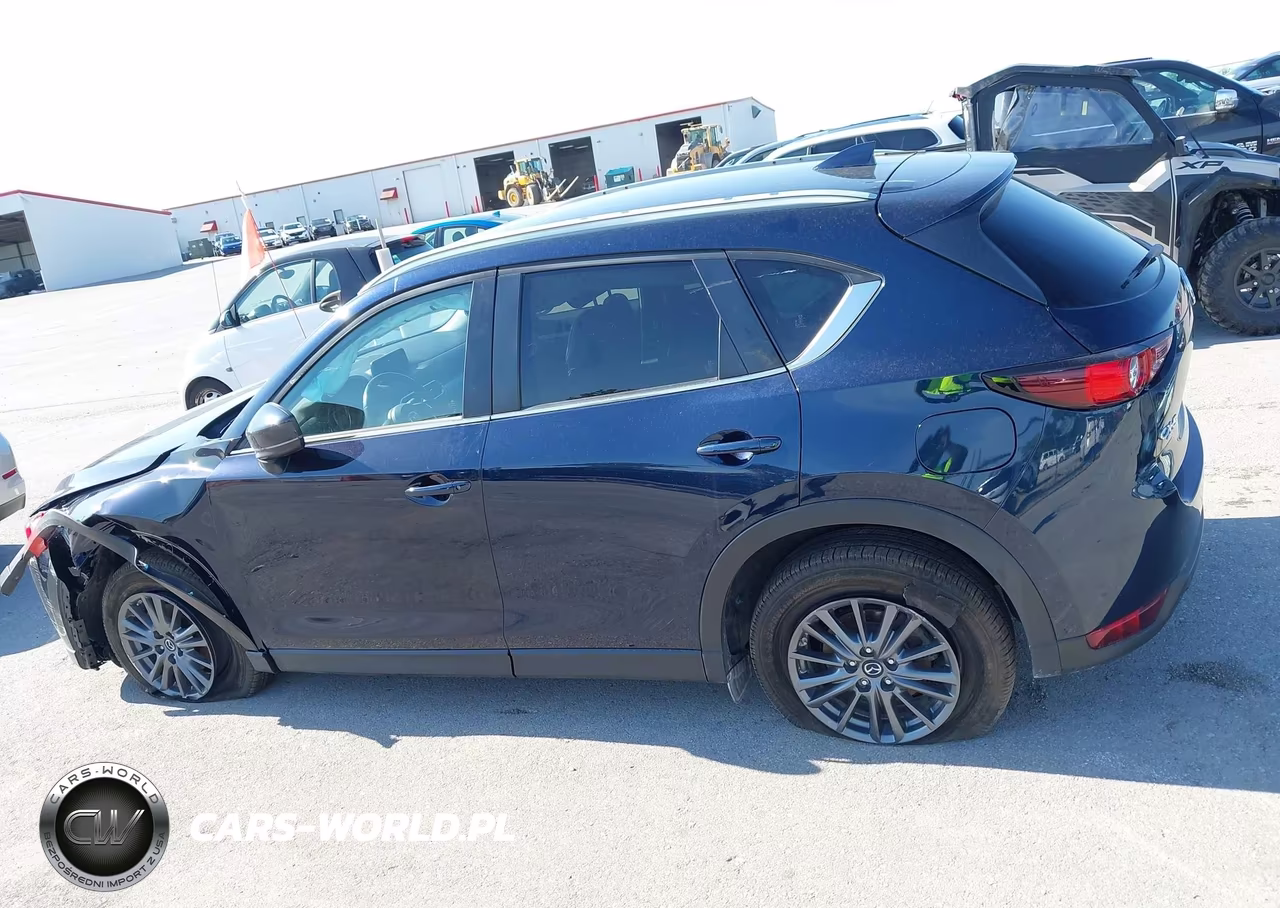 2020 Mazda Cx-5 Touring VIN:JM3KFBCM9L0763552 - 14