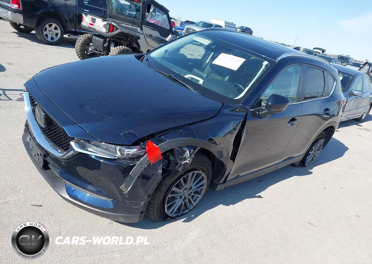 2020 Mazda Cx-5 Touring VIN:JM3KFBCM9L0763552 - 2