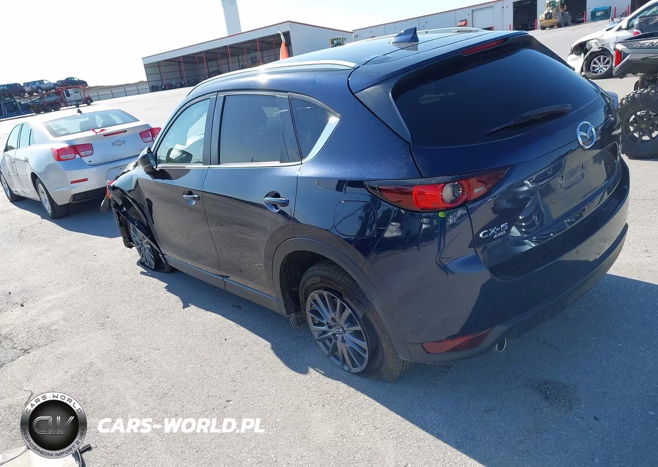 2020 Mazda Cx-5 Touring VIN:JM3KFBCM9L0763552 - 3